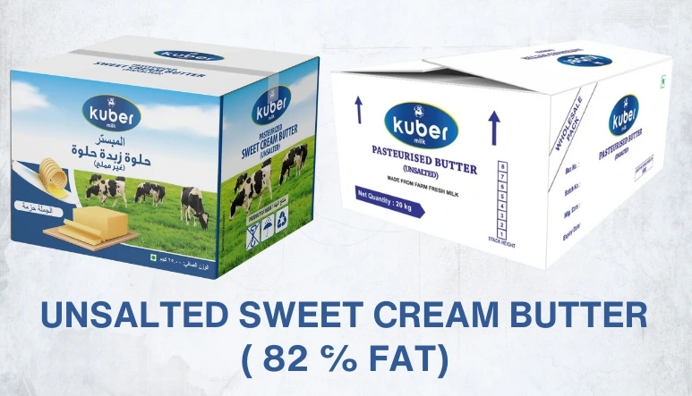 Sweet Cream Butter Benefits