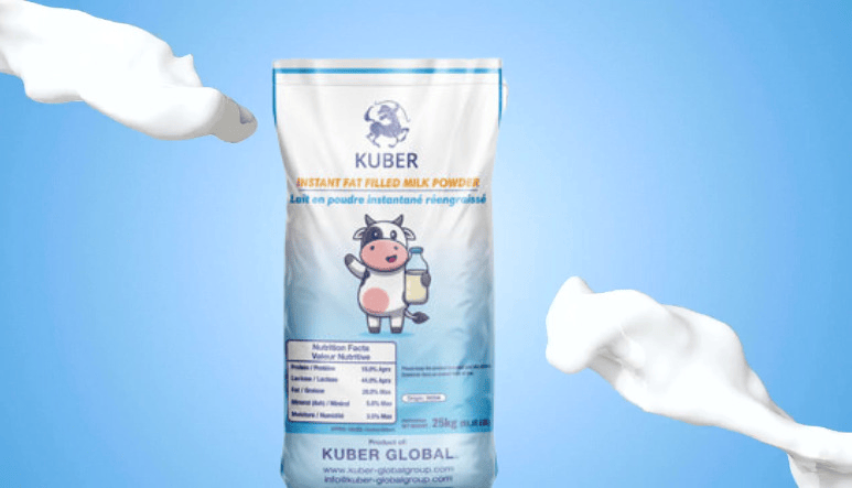 Instant Fat filled milk powder