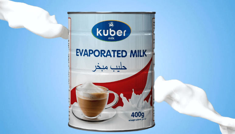 Evaporated milk