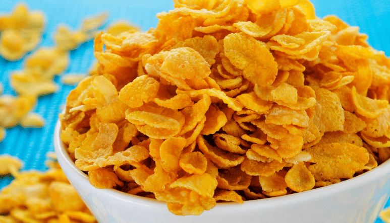 Corn flakes