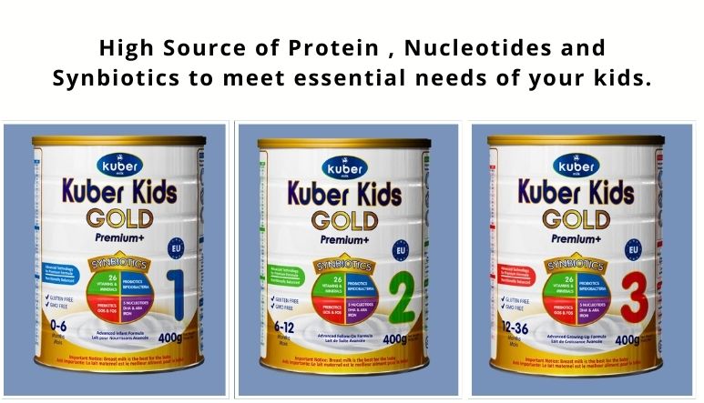 Kuber Kids: Baby Infant Formula