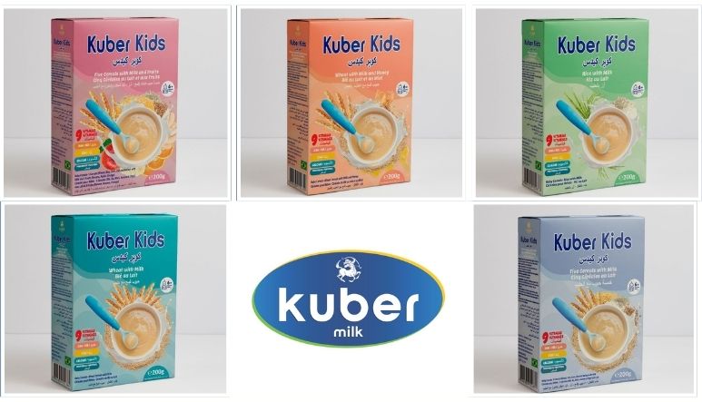 Kuber Kids: Baby Cereals