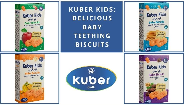 Kuber Kids: Baby Biscuits